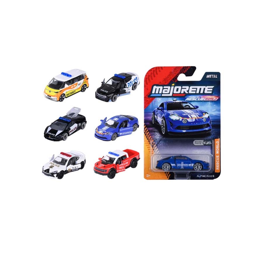 Rescue World Premium Cars
