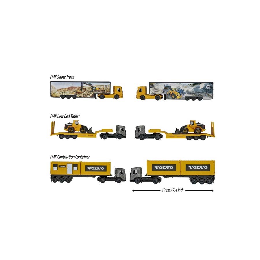 Volvo Construction Transporter 