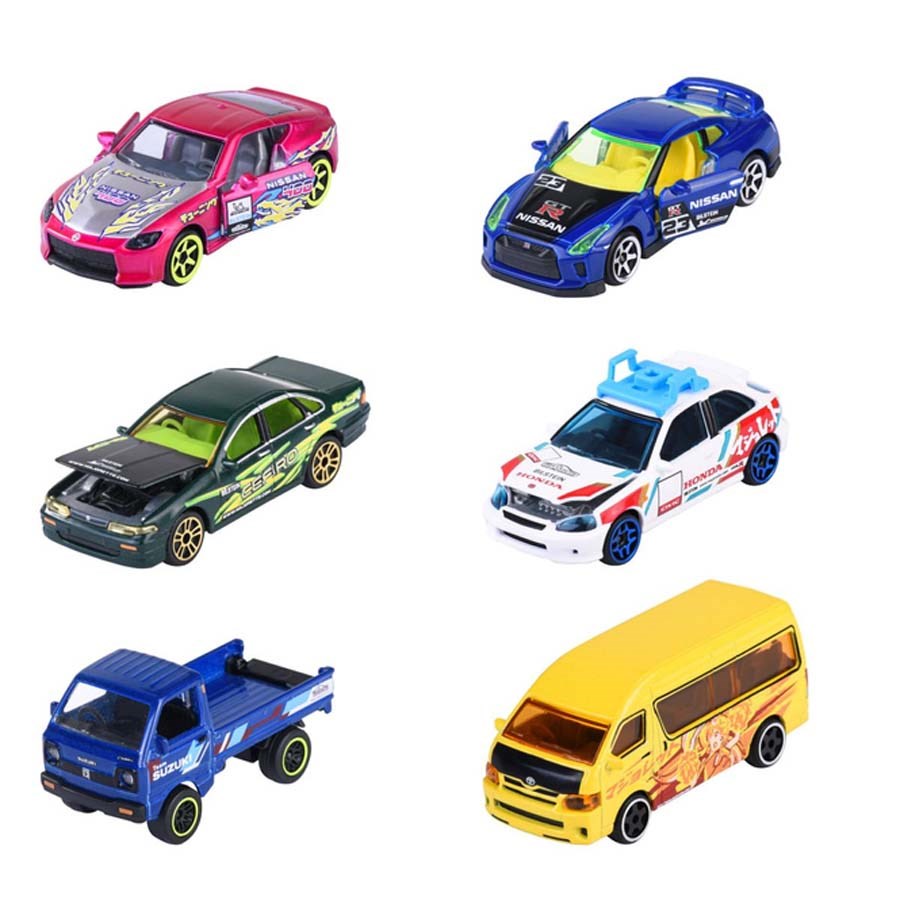 JDM Legends Deluxe Cars 