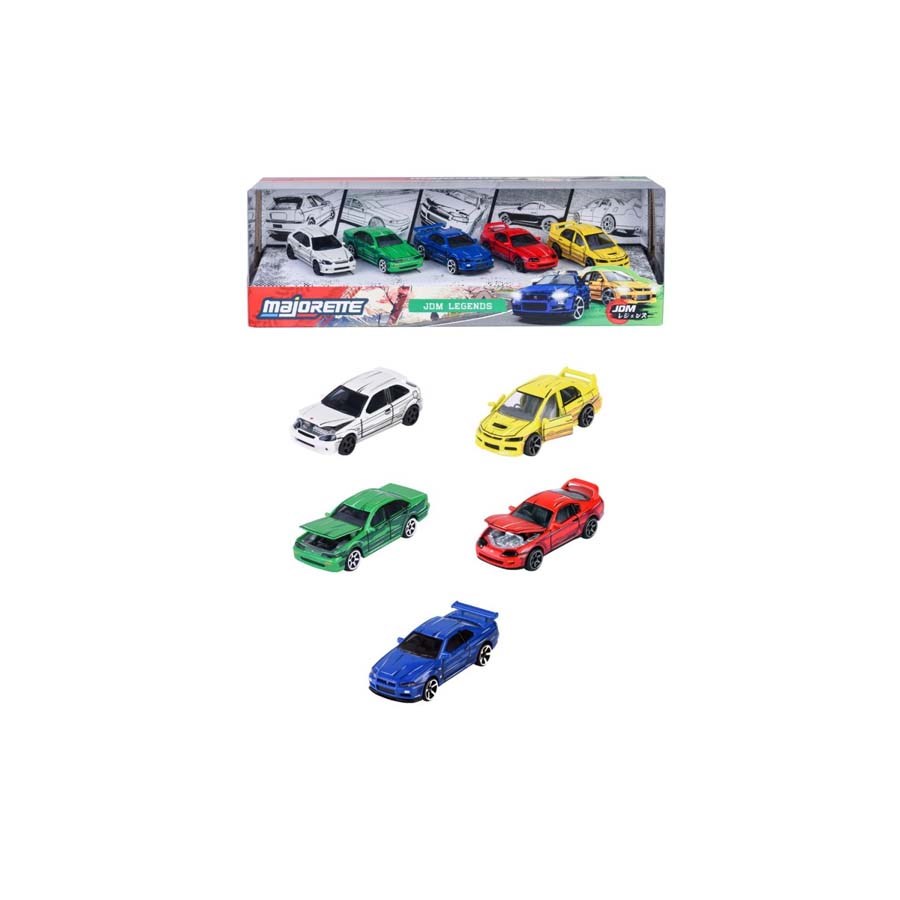 JDM Legends Anime 5 Pieces Giftpack