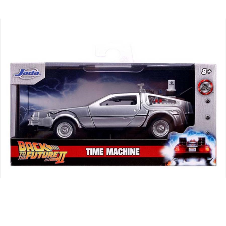 Time Machine Back to the Future 