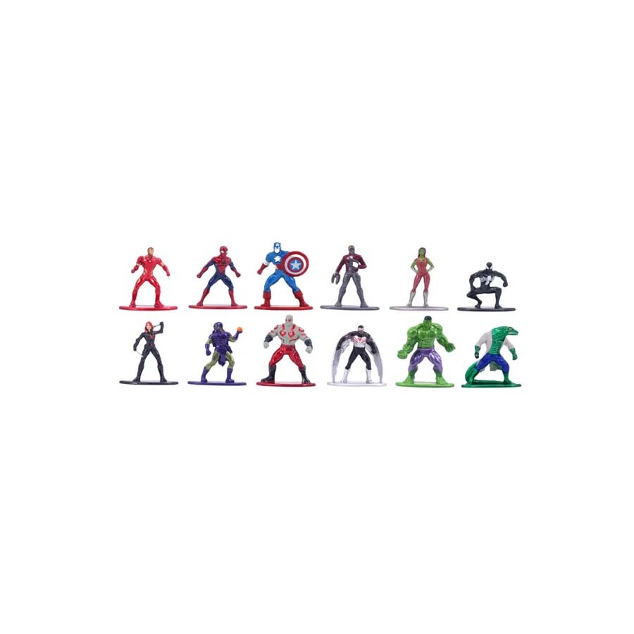 Marvel Single Pack Nanofigs 