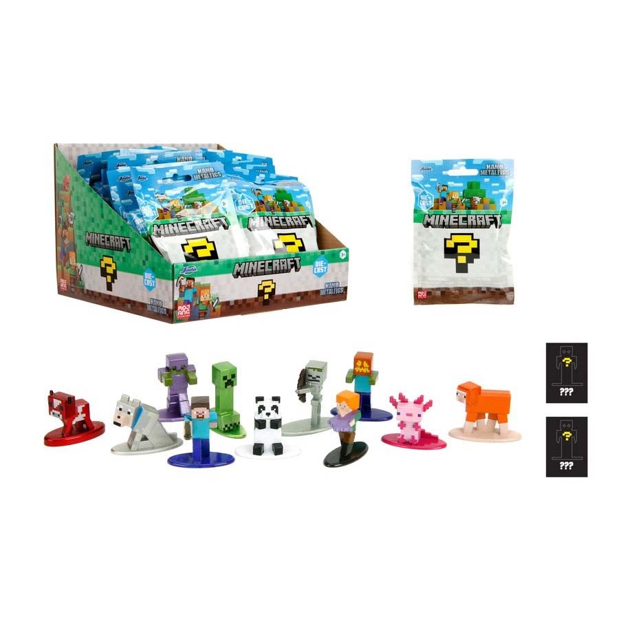 Minecraft Blind Pack Nanofigs 