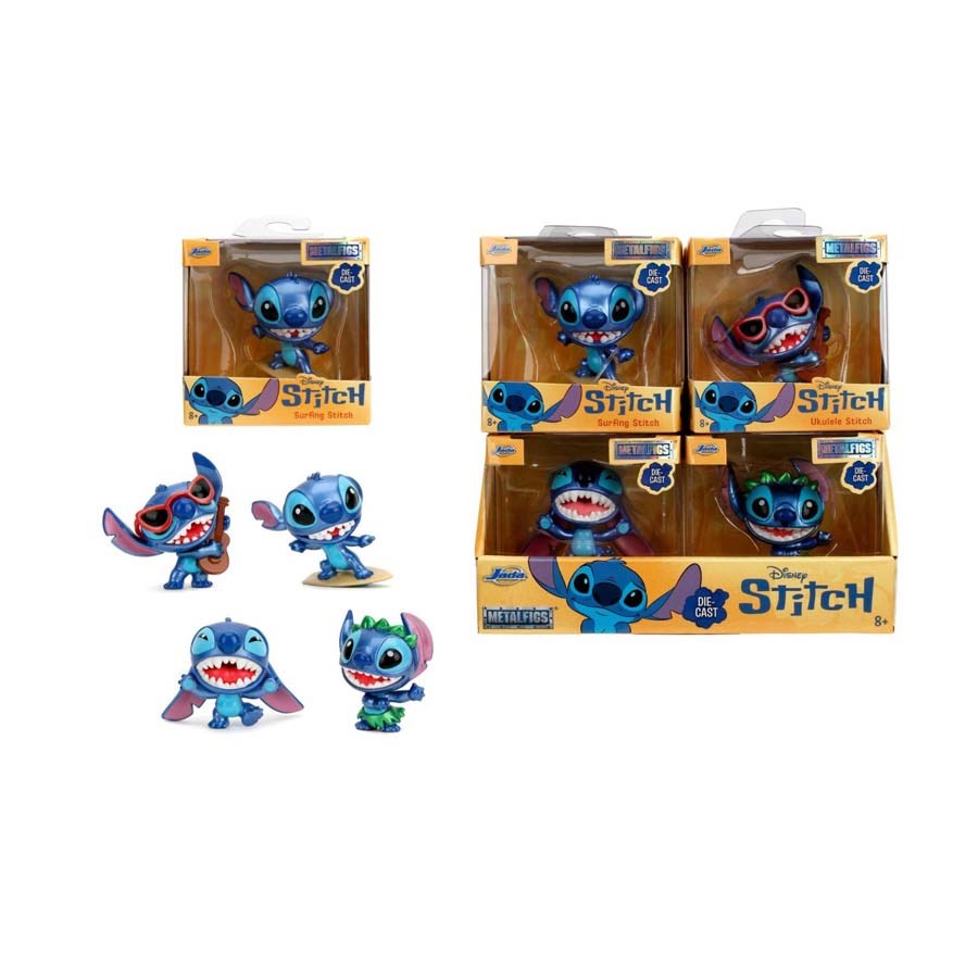 Stitch Figür