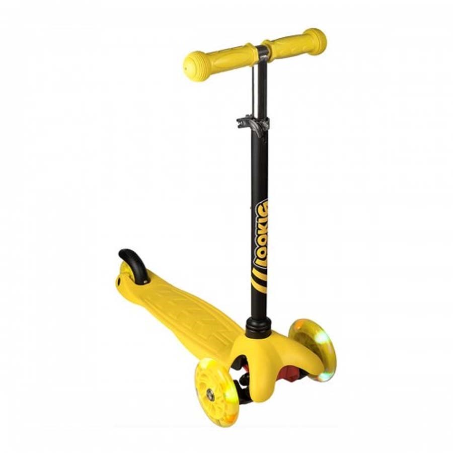 Işıklı Scooter 