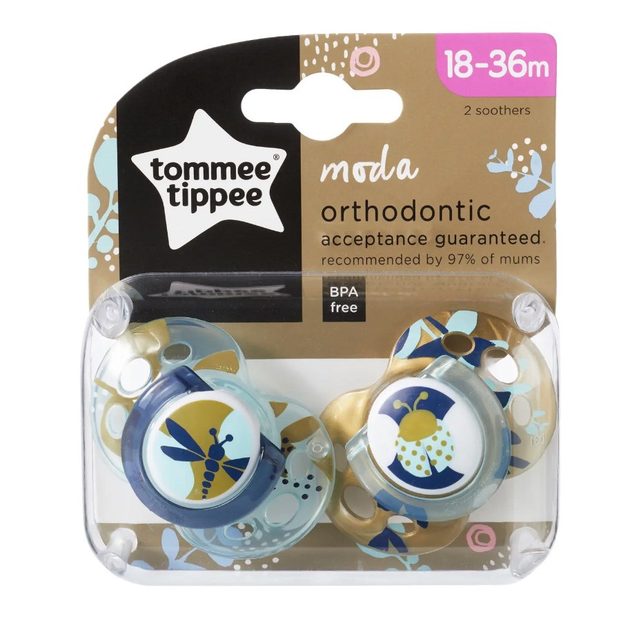 Tommee Tippee 2'li Moda Emzik 18-36 Ay 
