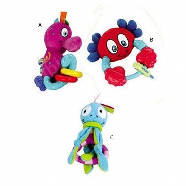 Nuby Mini Deniz Dostları Dişlik 