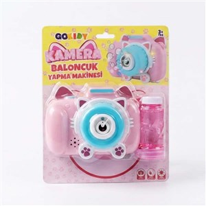 Kamera Figürlü Baloncuk Makinası