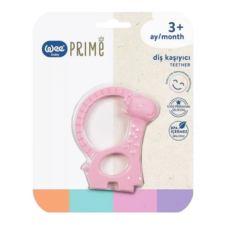 Wee Baby Prime Silikon Diş Kaşıyıcı 