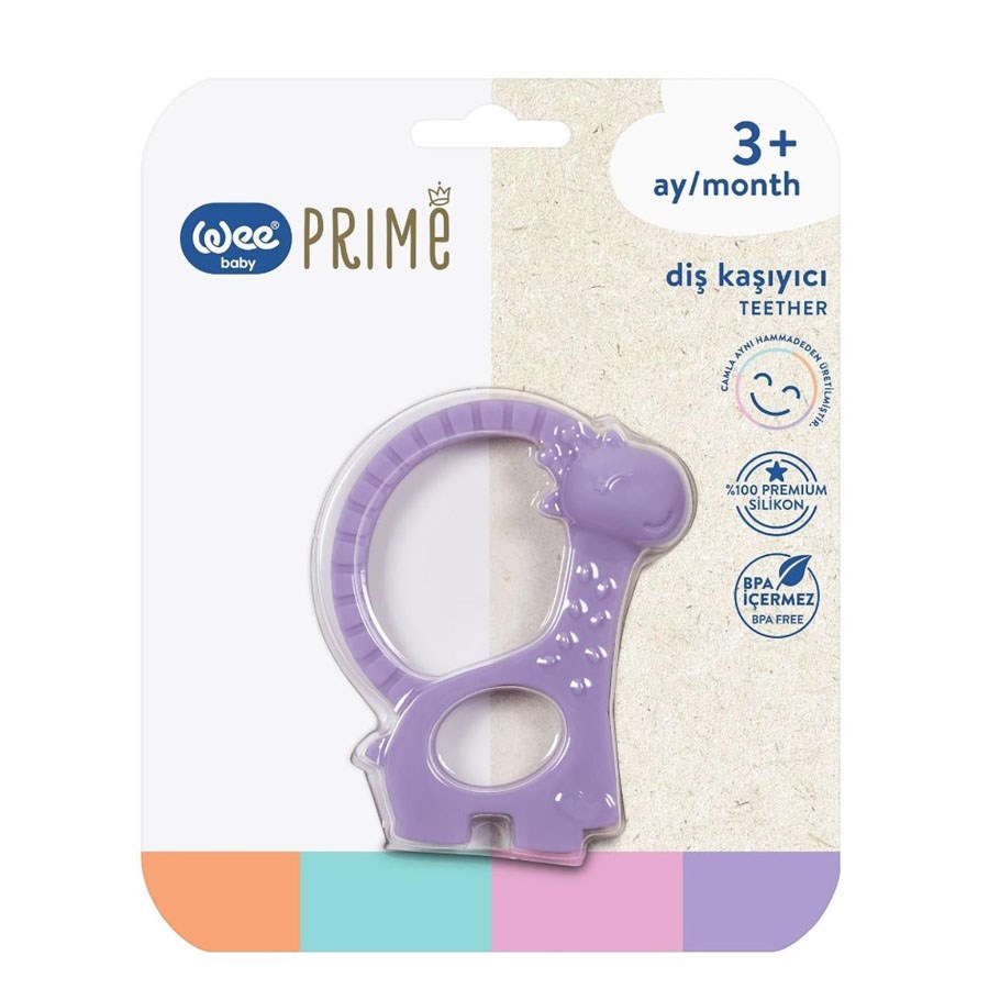 Wee Baby Prime Silikon Diş Kaşıyıcı 