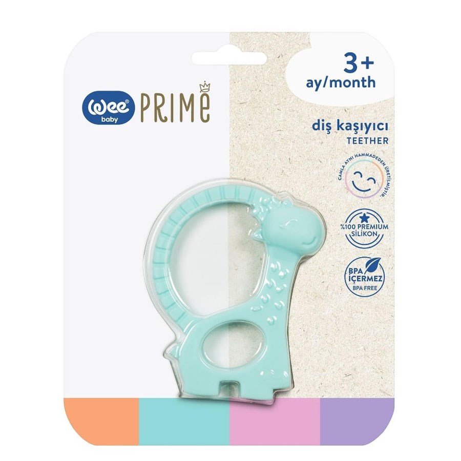 Wee Baby Prime Silikon Diş Kaşıyıcı 