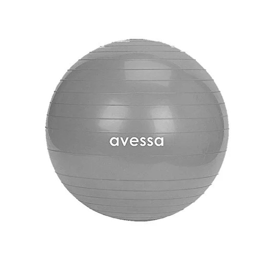 Avessa Pilates Topu 65 Cm.-Gri 