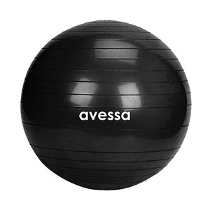 Avesse Pilates Topu 65 Cm.-Siyah