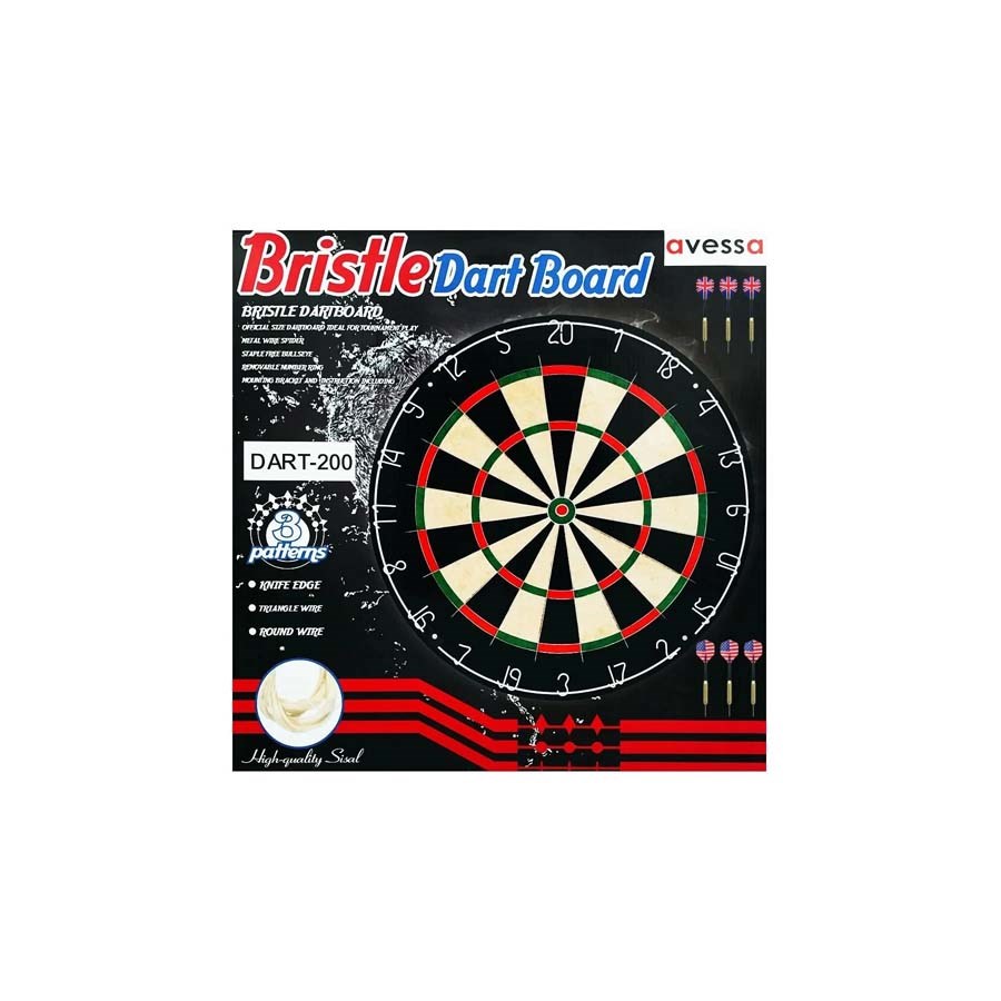 Avessa Sisal Profesyonel Dart Seti 