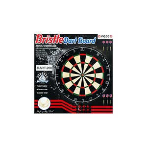 Avessa Sisal Profesyonel Dart Seti