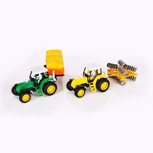 Kutulu Stantda Surtmelı Traktor 