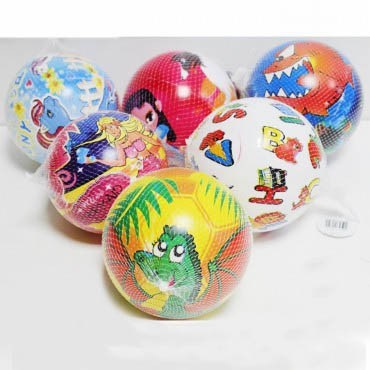 Resimli Plastik Top 