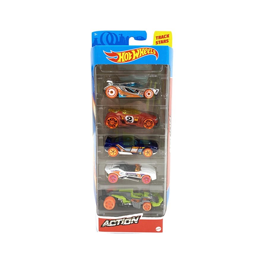 Hot Wheels 5'li Araba Seti Action