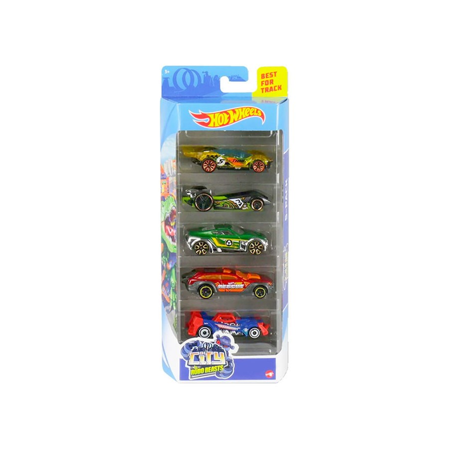 Hot Wheels 5'li Araba Seti City