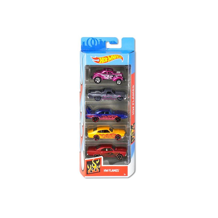 Hot wheels hw shop flames