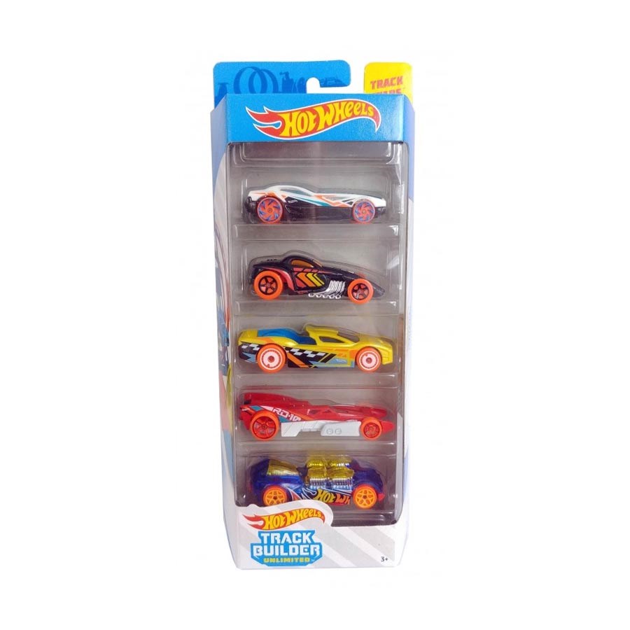 Hot Wheels 5'li Araba Seti Unlimited
