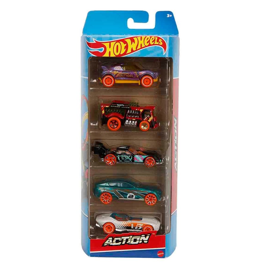 Hot Wheels 5'li Araba Seti 1 ADET 