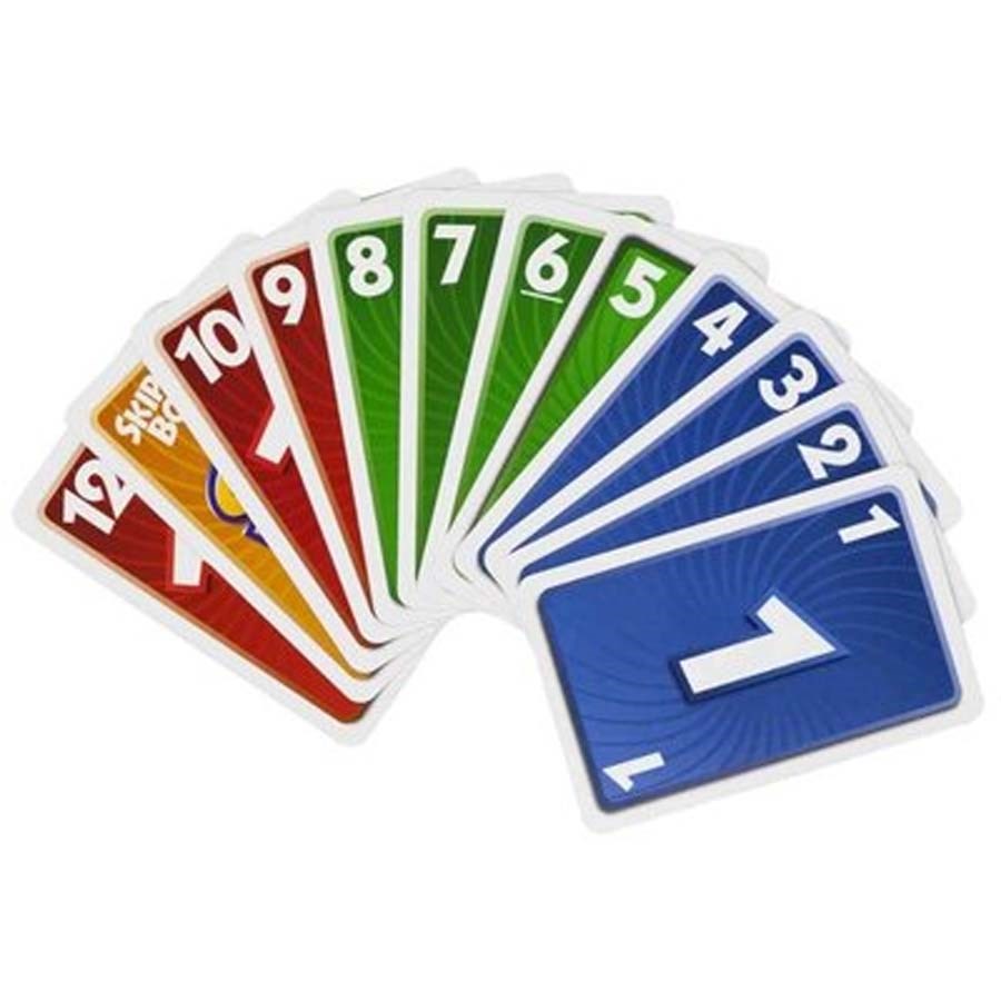 Skip-bo kart oyunu 