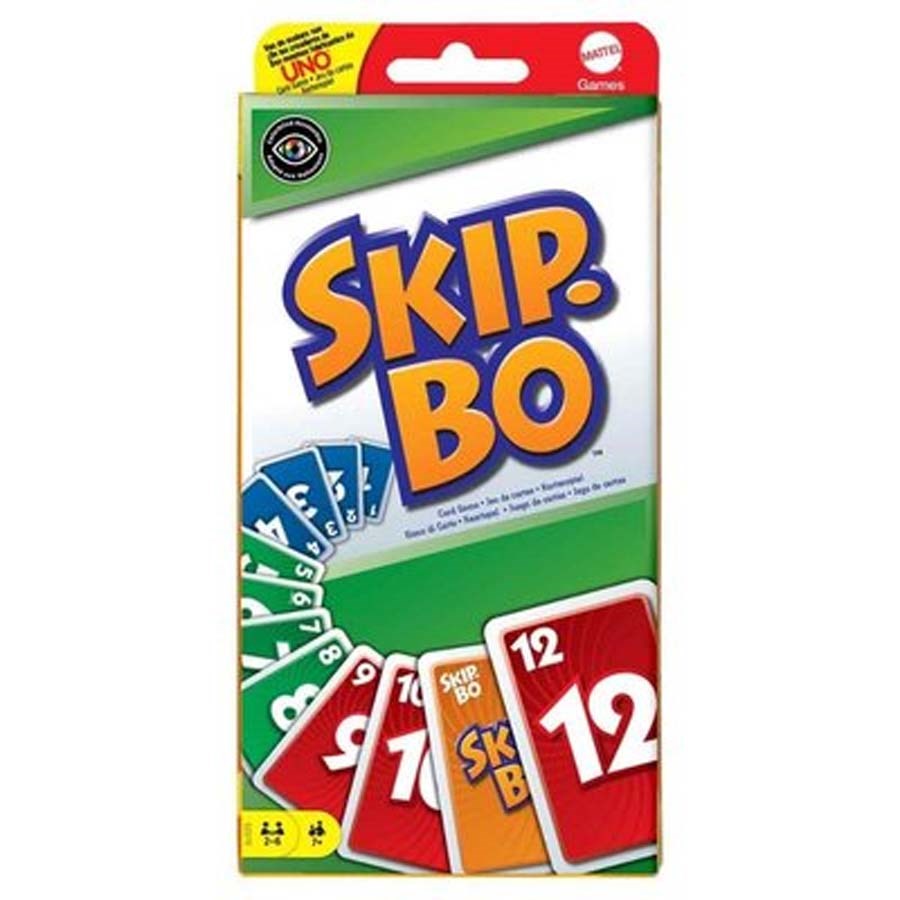 Skip-bo kart oyunu 