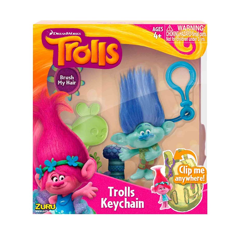 Trolls Figür Anahtarlık 10 Cm Branch 
