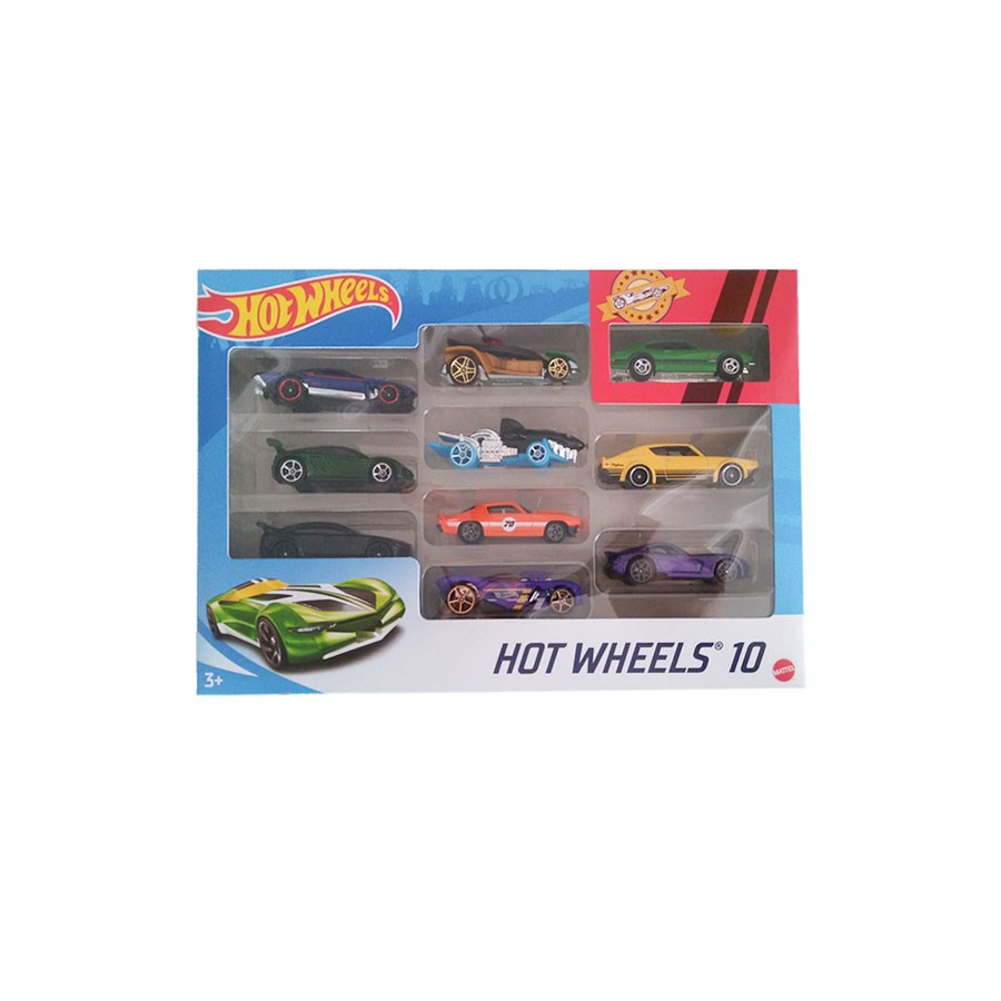 Hot wheels 10 shop in 1 playset