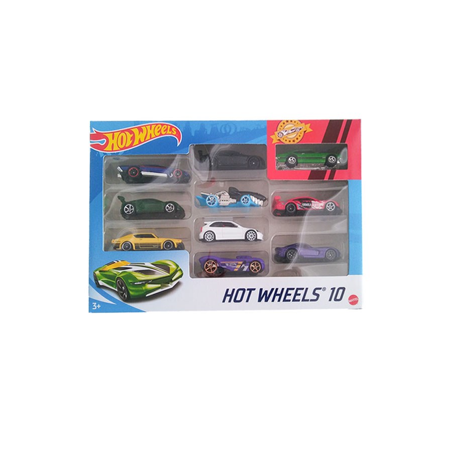 Hot Wheels 10'lu Araba Seti Asorti (1 adet) 