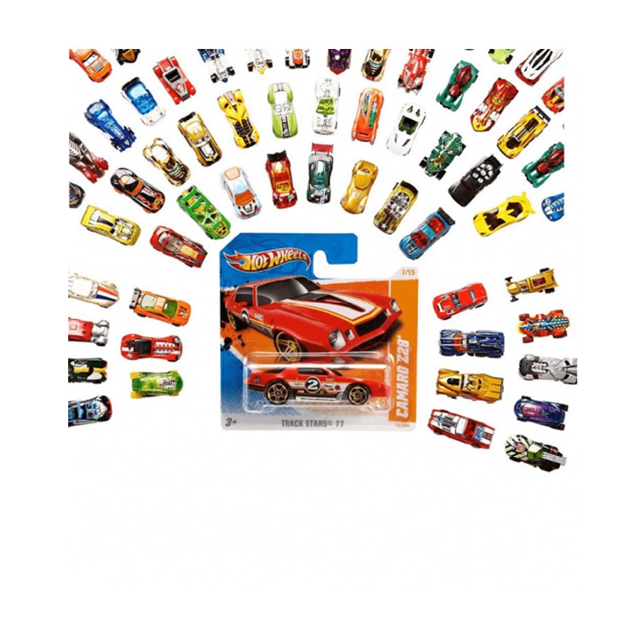 Hot Wheels Tekli Araba Asortili (1 adet) 