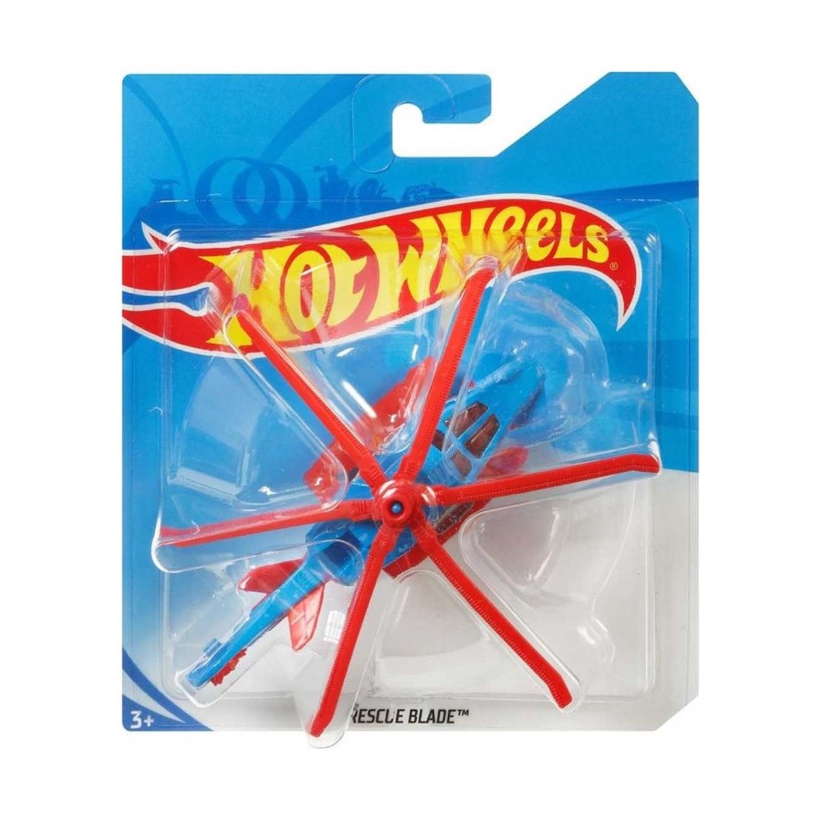 Hot Wheels Uçaklar Rescue Blade