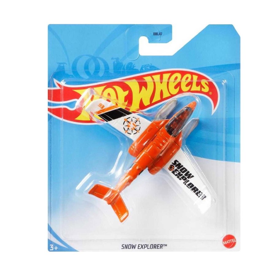 Hot Wheels Uçaklar Snow Explorer