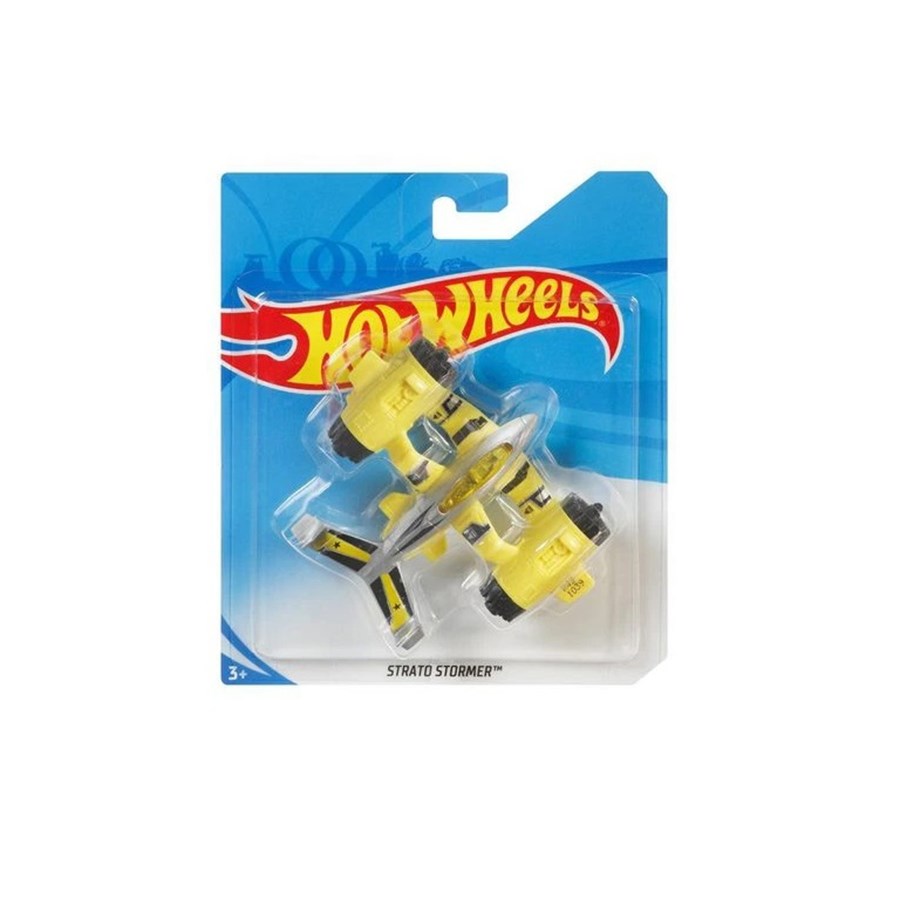 Hot Wheels Uçaklar Strato Stormer