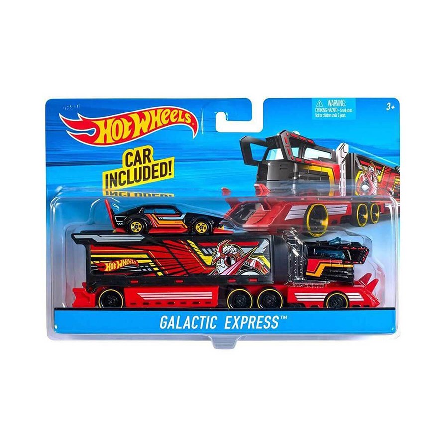 Hot Wheels Taşıyıcı Tırlar Galactic Express