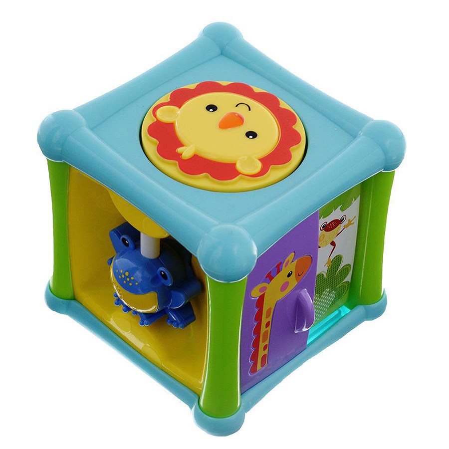 Fisher Price Sevimli Hayvanlar Aktivite Küpü 