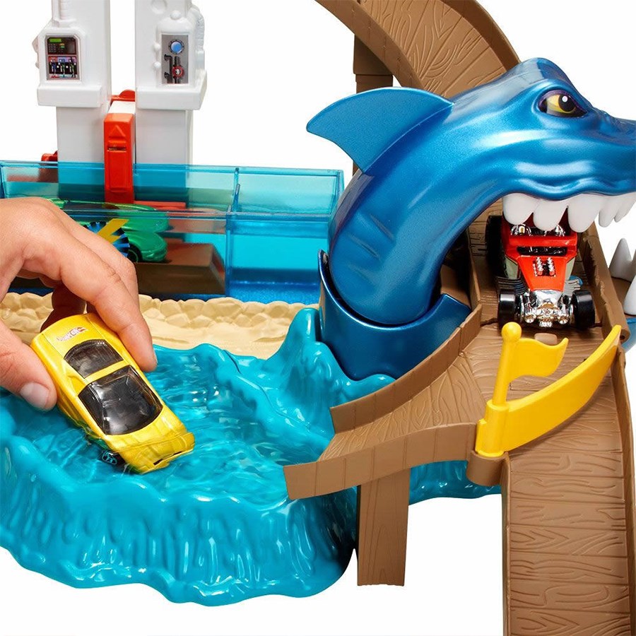 Hot Wheels Renk Değiştiren Delüks Araçlar Oyun Seti 
