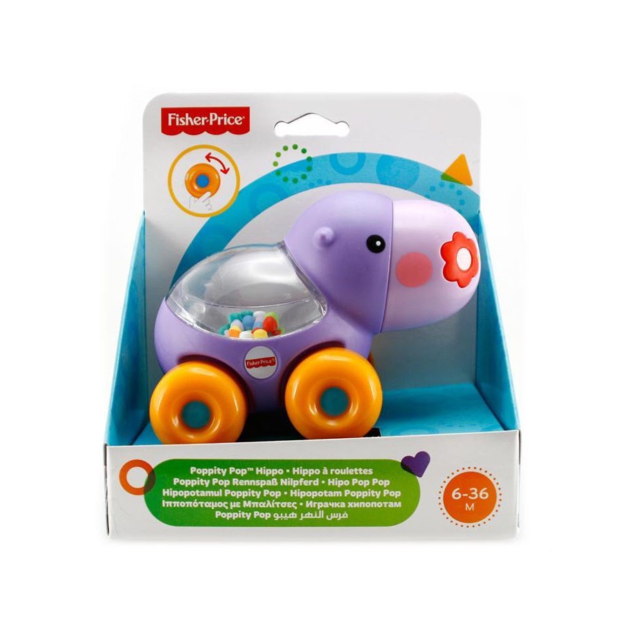 Fisher Price Poppity Araçlar Hipopotam