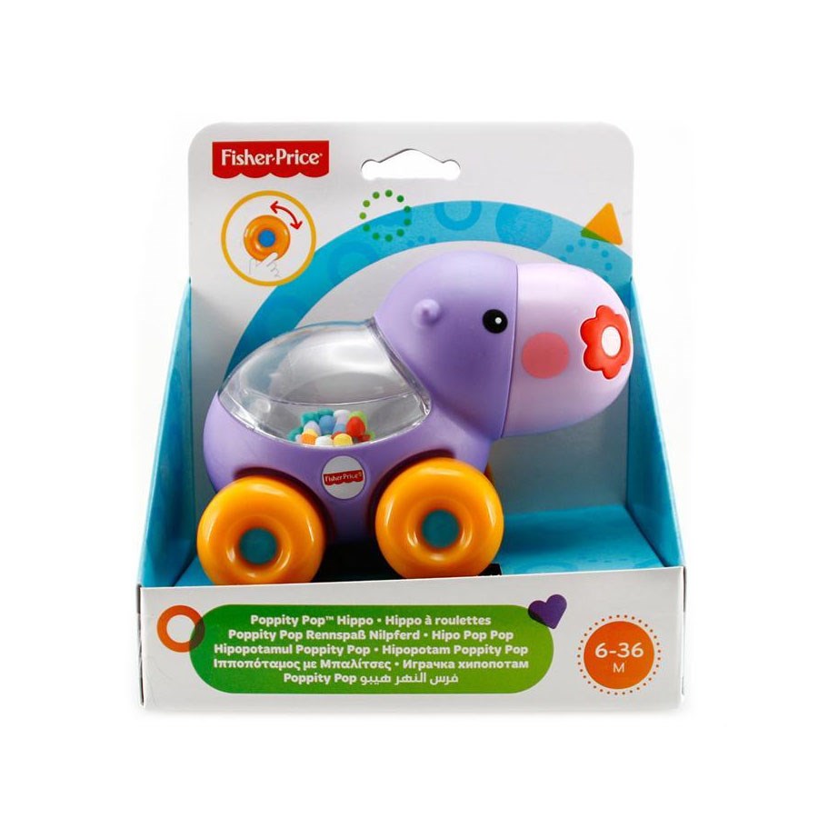 Fisher Price Poppity Araçlar Hipopotam