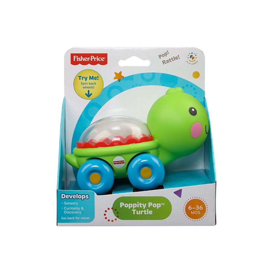 Fisher Price Poppity Araçlar Kaplumbağa