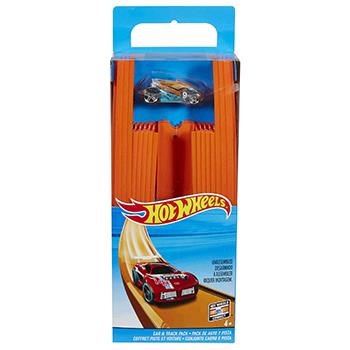 Hot Wheels Track Builder Araba ve Pist Seti 