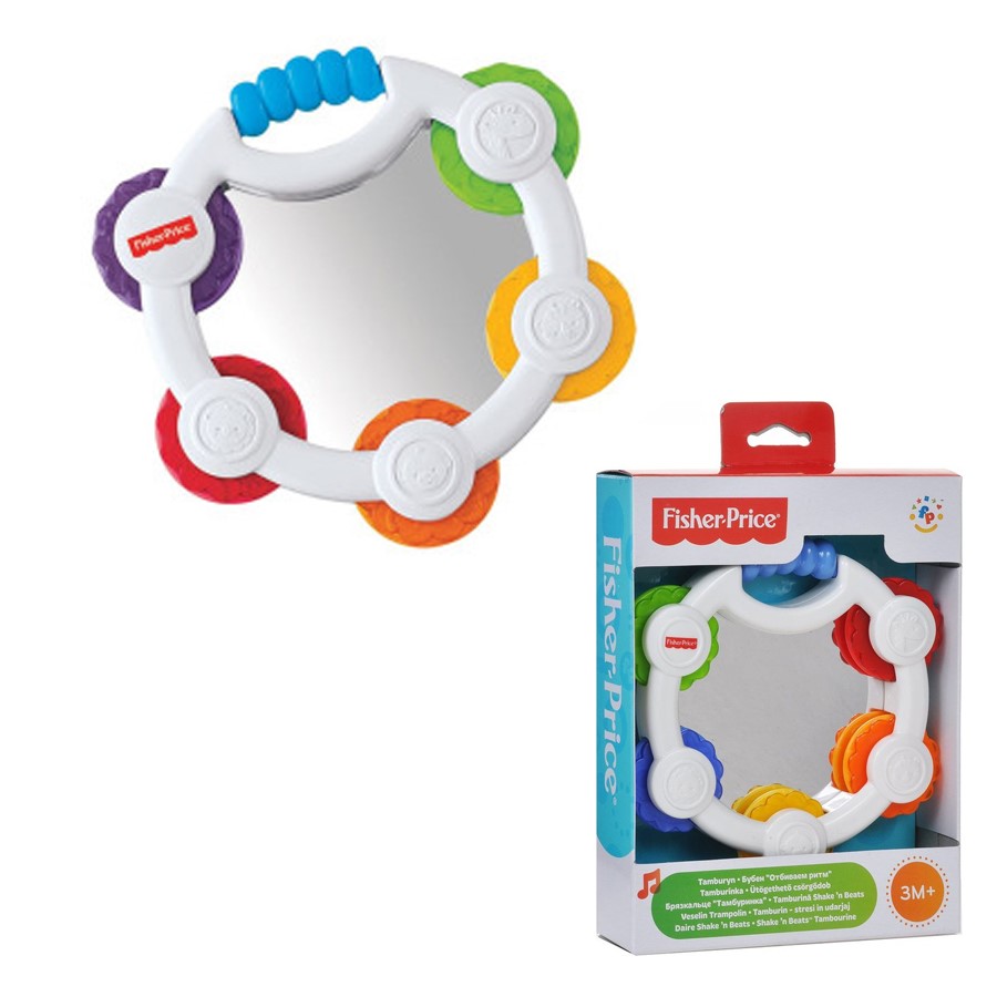Fisher Price Renkli Tef 