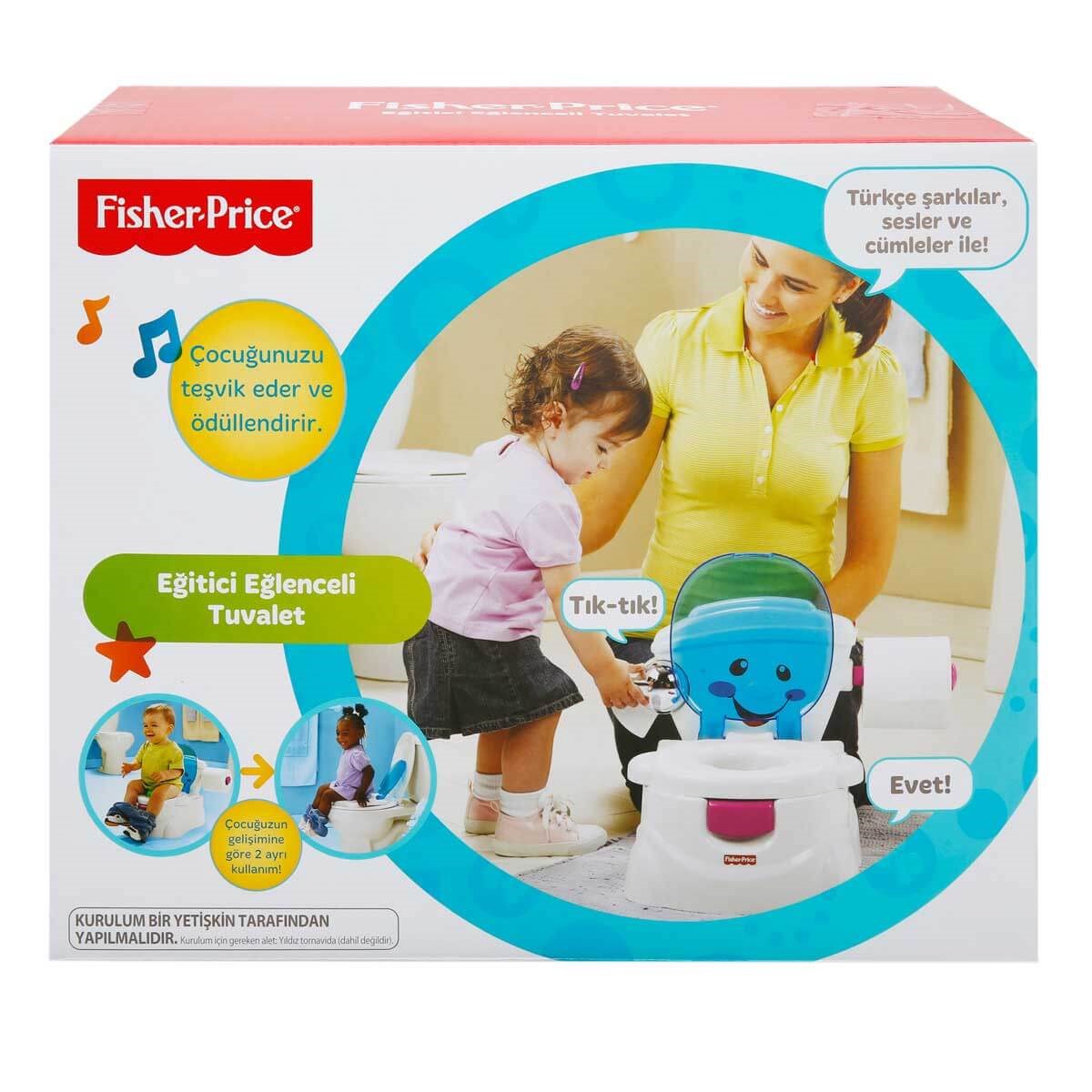 Fisher Price Eğitici Eğlenceli Tuvalet 