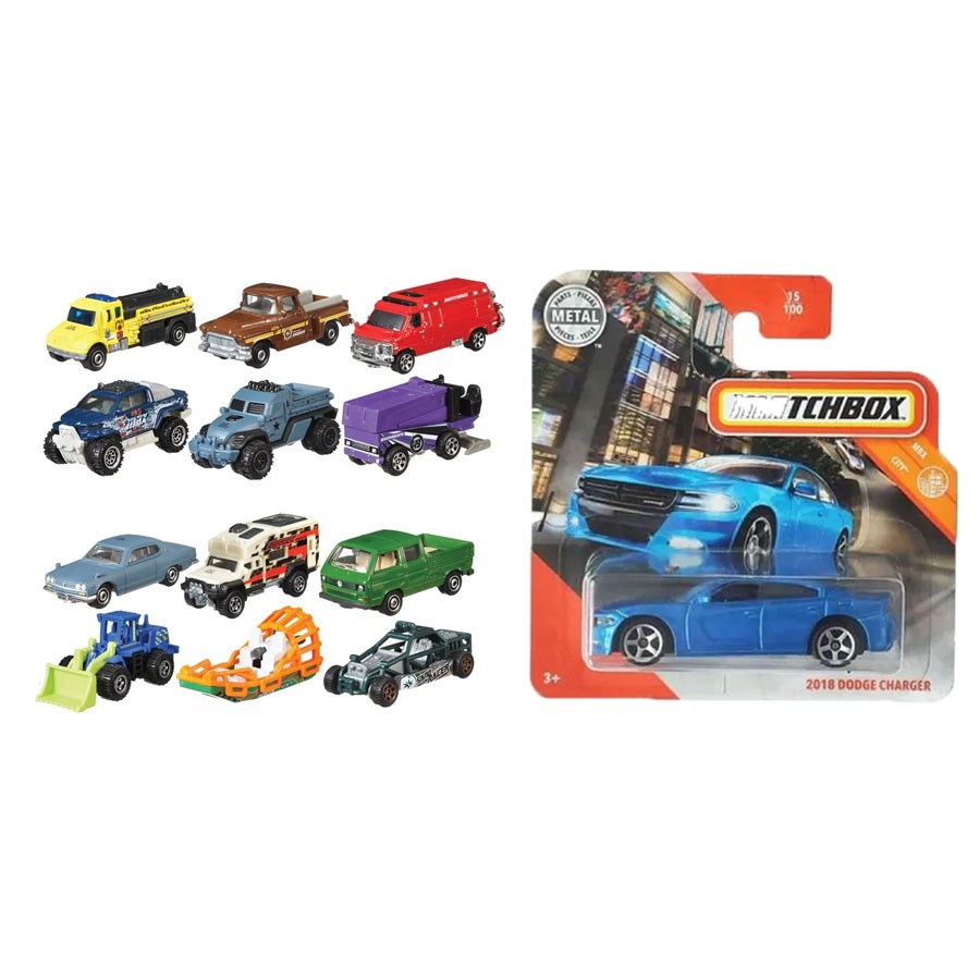 Matchbox Tekli Arabalar (1 Adet) 
