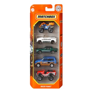 Matchbox Beşli Araba Seti