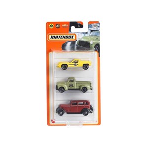 Matchbox Üçlü Araba Seti