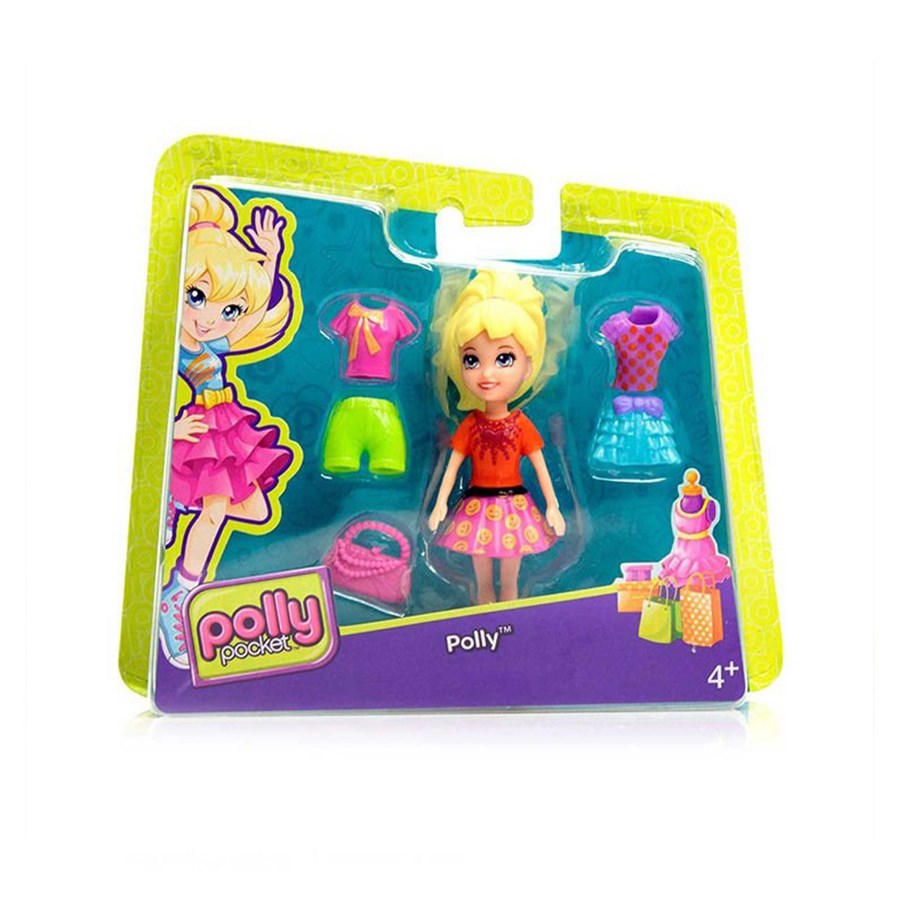 Polly Ve Renkli Kıyafetleri Cgj01