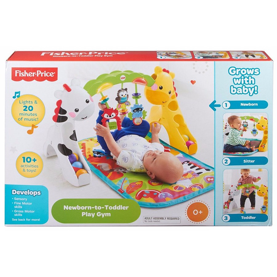 Fisher Price Oyun Dünyası Jimnastik Merkezi 