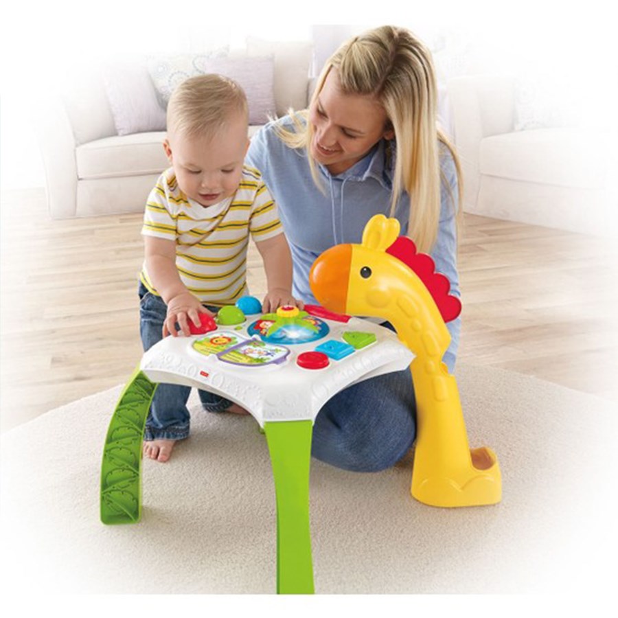 Fisher Price Melodili Zürafa Aktivite Masası 